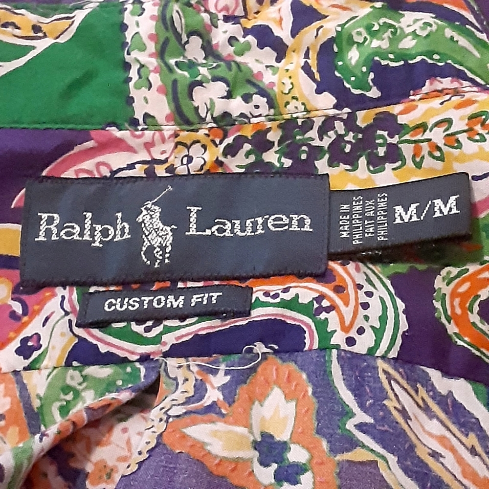 Ralph Lauren Paisley Shirt - Picture 4 of 4